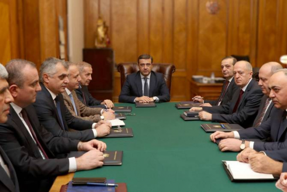 В СНБ Армении состоялось заседание совета при директоре ведомства